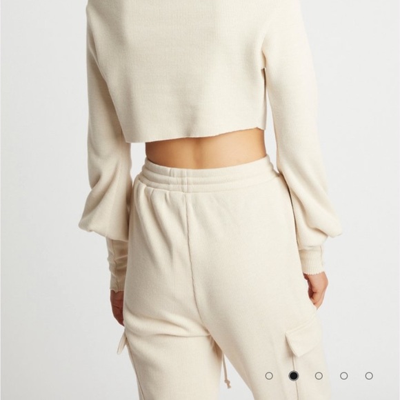 Choosy Ana Cream Pants only - Picture 3 of 4